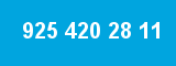 925 420 28 11